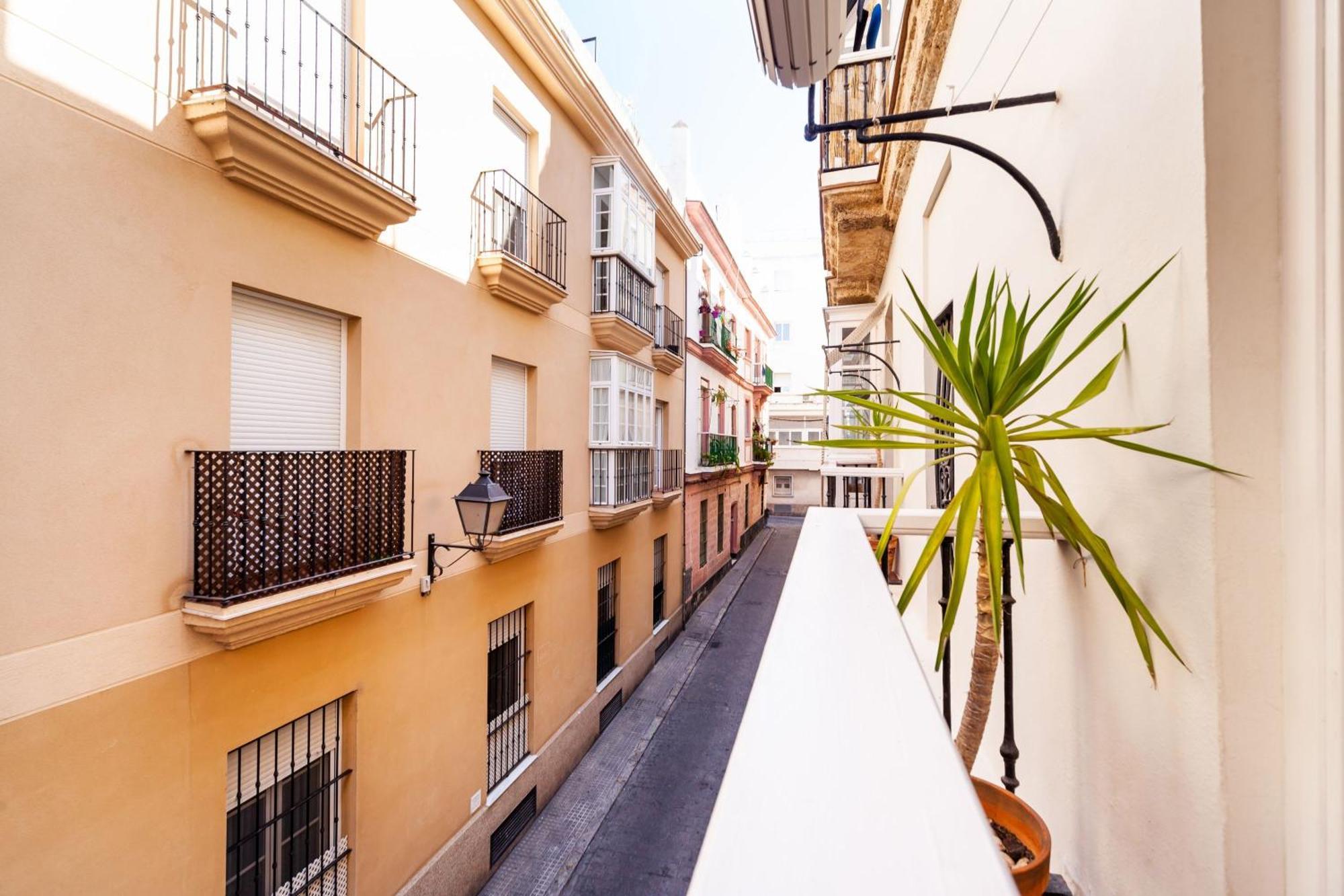 Alojamientos Cadiz Sol 1 Derecha Exterior foto